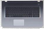 Клавиатура для ноутбука HP Pavilion 17-G топ-панель серебристая