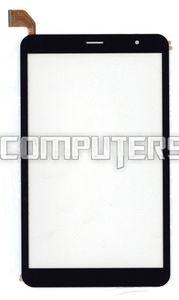 Сенсорное стекло (тачскрин) для Digma CITI 8 E400 4G черное