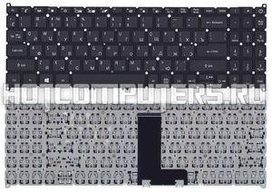 Клавиатура для ноутбука Acer Extensa 15 EX215-51, EX215-21 Series, черная