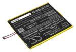 Аккумуляторная батарея CameronSino CS-ABD102SL для планшета Amazon Kindle Fire HD 10.1 9th (58-000280) 6300mAh