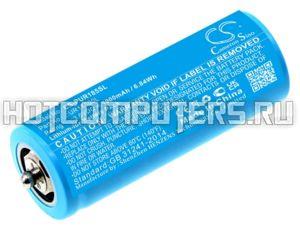 Аккумуляторная батарея CameronSino CS-PUR185SL для бритвы Braun Silk Epil 7, Legs & Body, 720, 730, 5377, 720s-4 (UR18500L, 81377206) 1900mAh