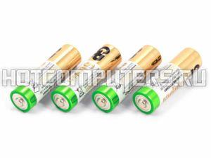 Батарейки пальчиковые GP LR06 (AA) Super Alkaline (4 шт)