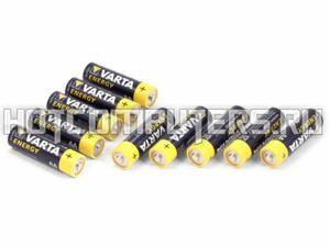 Батарейки пальчиковые VARTA LR06 (AA) Energy, 1.5V (10 шт)