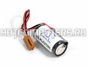 Батарейка CameronSino CS-PLC272SL для контроллеров Panasonic AFP8801 (Li-MnO2, 1200mAh)