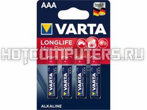 Батарейки мизинчиковые VARTA LR03 LongLife Max Power (4 шт)