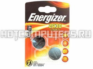 Батарейка литиевая Energizer CR2430 (3V) 2 штуки