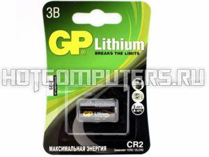Батарейка литиевая GP Lithium, 3V (CR123A, CR123) бл/1шт.