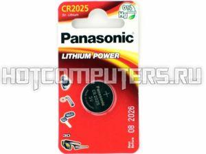 Батарейка литиевая Panasonic Lithium Power (CR2025, DL2025) 3V