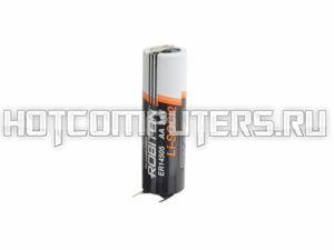 Батарейка Robiton ER14505 (3.6V) с плоскими выводами для пайки