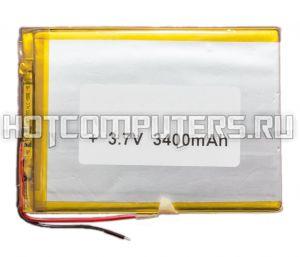 Аккумулятор Li-Pol (батарея) 3.5x75x100mm 2pin 3.7v/3400mAh