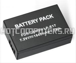 Аккумуляторная батарея LP-E17 для фотоаппарата Canon 750D, 760D, 77D, 800D, EOS M3, EOS M5, EOS M6 (7.4V 950mAh)