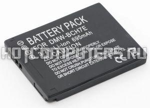 Аккумуляторная батарея DMW-BCH7 для фотоаппарата Panasonic Lumix DMC-FP1, DMC-FP2, DMC-FP3, DMC-FP4