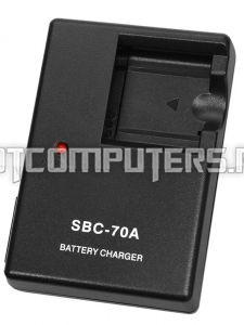 Зарядное устройство для фотоаппарата Samsung BP-70A, SBC-70A