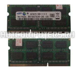 Модуль памяти Samsung DDR3 4 GB SO-DIMM 1600MHz