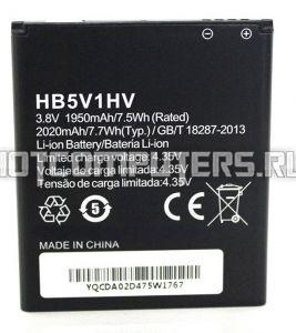 Аккумуляторная батарея HB5V1HV для телефона Huawei Ascend W1