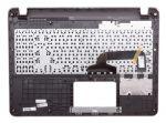 Клавиатура для ноутбука Asus F507, R523, X507 Series, p/n: 90NB0HI1-R30RU1, черная c серым топкейсом