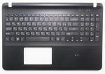 Клавиатура для ноутбука Sony FIT 15 SVF15 черная топ-панель