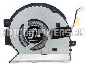 Вентилятор (кулер) для ноутбука HP 15-BQ Series, p/n: DFS561405PL0T FJGF, 924328-001 (4-pin)