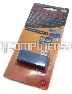 USB тестер напряжения и тока Charger Doctor (3,5-10V, 0-3A)