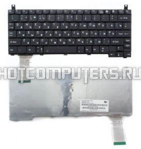Клавиатура для ноутбука Toshiba Portege R150, R200, Pr150, Pr200 Series черная, p/n: NSK-T500U, 99.N7282.00U