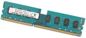 Оперативная память Hynix DIMM 4Gb DDR3 1600 МГц PC3-12800U (HMT351U6CFR8C-PB)