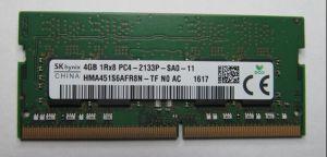 Оперативная память Hunix SODIMM 4Gb DDR4 2133МГц PC4-2133P (HMA451S6AFR8N-TFN0)