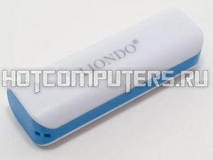 Внешний аккумулятор Liondo L6 2000mAh белый с синим
