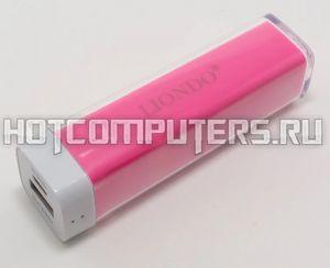 Внешний аккумулятор Liondo L5 2000mAh розовый