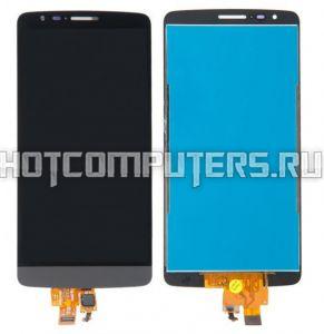 Модуль (матрица + тачскрин) для смартфона LG G3 Stylus D690 черный