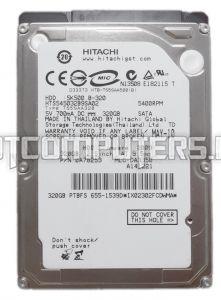 Жесткий диск 2.5" 320 Gb Hitachi HTS545032B9SA02