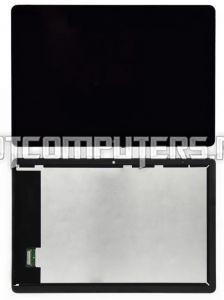 Модуль (матрица + тачскрин) для планшета Huawei MediaPad T5 10.0 черный