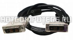 Кабель для мониторов и телевизоров DVI-D - DVI-D Dual Link