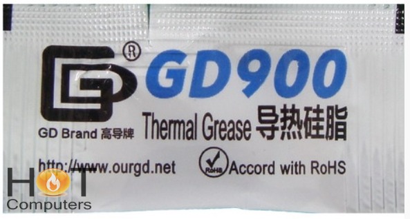 Термопаста GD900 MB05 0,5 грамм в пакетике