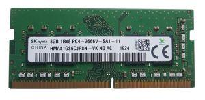 Модуль памяти Hunix SODIMM 8Gb 1Rx8 DDR4 PC4-2666