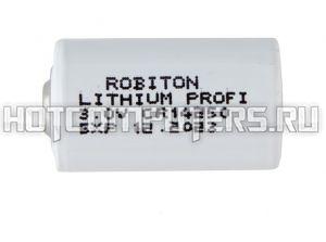 Батарейка (1/2AA) 3V Robiton R-CR14250 для различных приборов, газовых и водяных счетчиков
