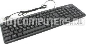 Клавиатура Defender Element HB-520 проводная USB, черная (45522)