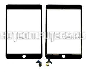Сенсорное стекло (тачскрин) для планшета Apple iPad mini 5 (A2124/A2126/A2133), черный, Premium