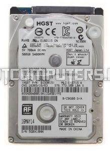 Жесткий диск HGST HTS545050A7E660, 2.5", 500 Gb