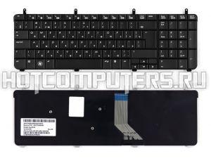 Клавиатура для ноутбуков HP Pavilion DV7-2000, DV7-2100, DV7-2200, DV7-3000 Series, p/n: AEUT5R00220, P-07F16GB69201, NSK-H8Q01, русская, черная