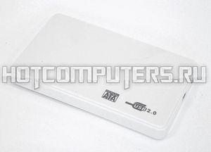 Бокс для жесткого диска 2,5' пластиковый USB 2.0 DM-2508 белый