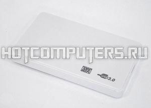 Бокс для жесткого диска 2,5' пластиковый USB 3.0 DM-2508 белый