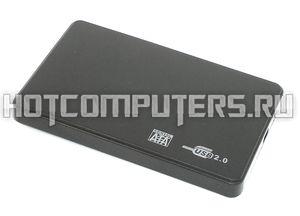 Бокс для жесткого диска 2,5' пластиковый USB 2.0 DM-2508 черный