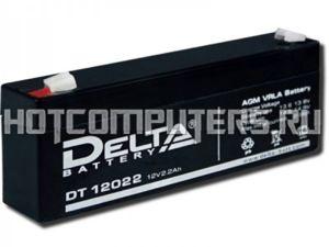 Аккумуляторная батарея Delta DT 12022 (12V 2.2Ah)
