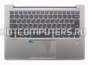 Клавиатура для ноутбука Lenovo IdeaPad 530S-14IKB Series, p/n: 5CB0R11854, серая c серебристым топкейсом