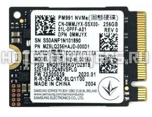 Жесткий диск Samsung SSD M.2 2242 NVME 128Gb PM991