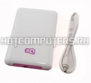 Внешний Box 3Q 2.5" для жестких дисков (3QHDD-U275-WP) USB 2.0 белый с розовым