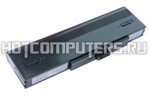 Аккумуляторная батарея Pitatel BT-157 для ноутбука Asus S6F, S6Fm, S6F, (A31-S6, A32-S6) повышенной емкости (6600mAh), черный