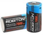 Аккумуляторная батарея ROBITON R20 (D) Ni-MH 7000mAh (2 в п/э) (7000MHD-2)
