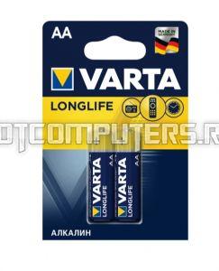 Батарейка алкалиновая VARTA LR03 (AAA) Long Life 1.5V бл/2