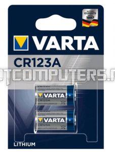 Батарейка VARTA CR123 (2шт.)